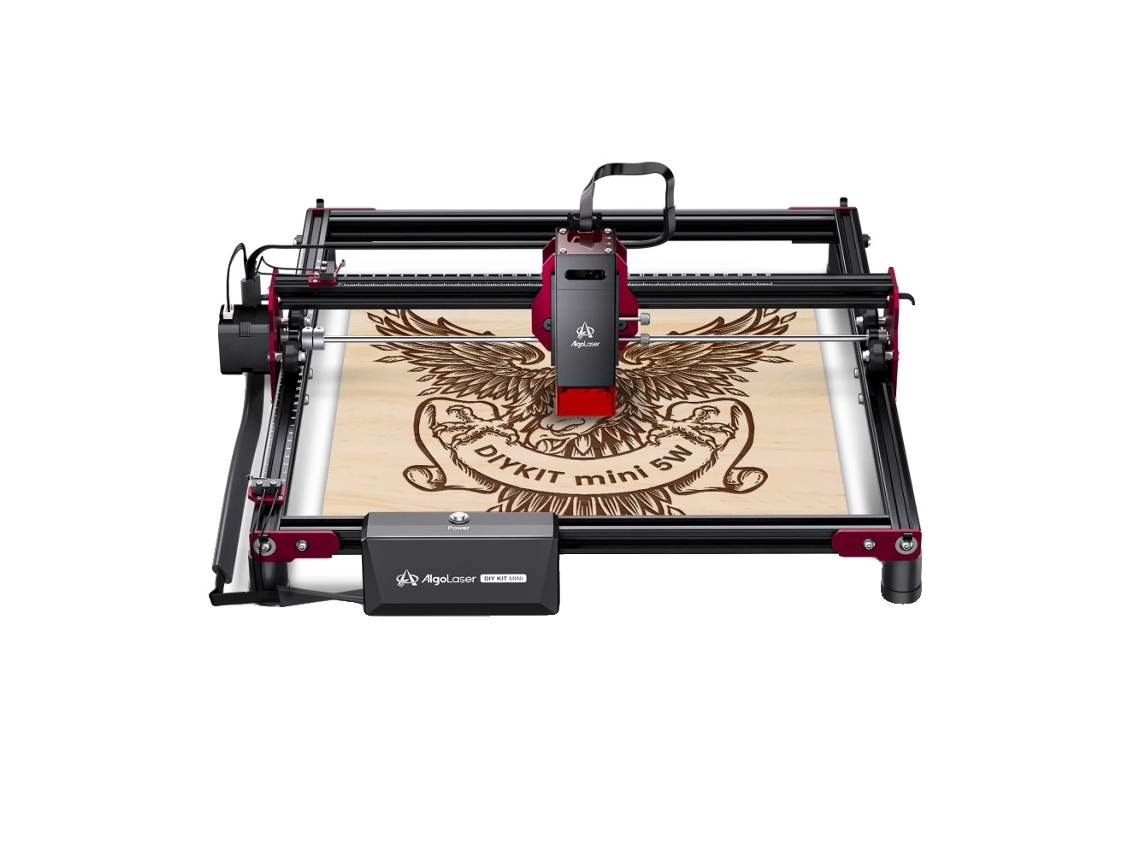 Impresora de grabado láser, potencia ajustable, área expandible, mini 5W 30x31cm OEM