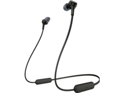 Auriculares Bluetooth SONY Wixb400B (In Ear - Micrófono - Negro)