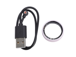Anillo Inteligente De Cerámica Con Nfc, Control De Acceso, Modos Deportivos, Ligero, Resistente Al Agua 5atm, Ip68 Y Carga Magnética.