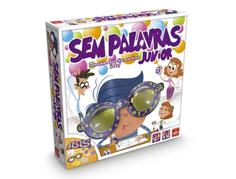 Juego de Mesa GOLIATH Sin Palabras Junior