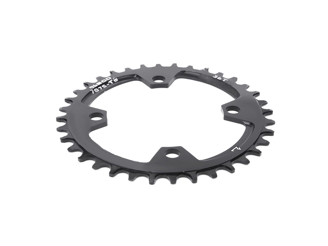 Plateau De Velo Durable, Étroit Et Large, Anneau Chaîne Reparation Pour Montagne, Alliage