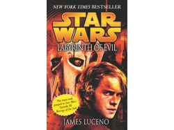Libro Star Wars Labyrinth of Evil de Jamesf Luceno (Inglés)
