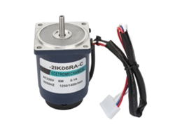 Motor de control de alta velocidad CA 220 V 6 W para máquinas transportadoras 2IK06RA C