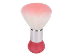 Pincel Para Barbero De Pelo Roto Cepillo De Limpieza De Pelo Roto Peluquería Color Rosa