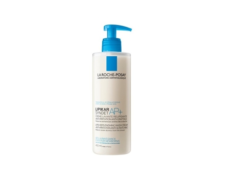 Crema de Limpieza LA ROCHE POSAY Lipikar Syndet AP+ (400 ml)