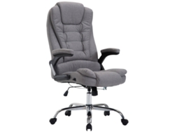 Silla De Oficina Thor En Tela cinza CLP