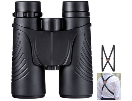 Binoculares para Adultos 20X50 HD Prismáticos Profesionales/Prismáticos Prisma Impermeables/A Prueba De Niebla Fmc Bak4 Po-Negro YIZHOOD