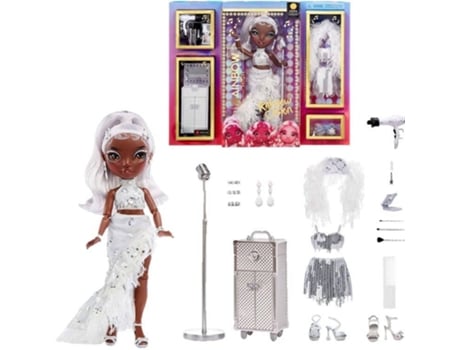 MuÁÂÁÂÁÂÁ±eca RAINBOW HIGH Divas Doll Alesha Sterling (Edad MÁÂÁÂÁÂÁ nima: 3 AÁÂÁÂÁÂÁ±os - 30 cm)