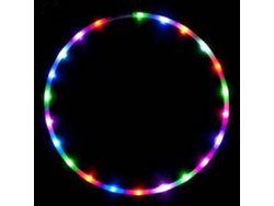 Aro Led Para Ejercicio Ligero Aro Iluminado Con Luces Led Hoop Deportivo Ligero