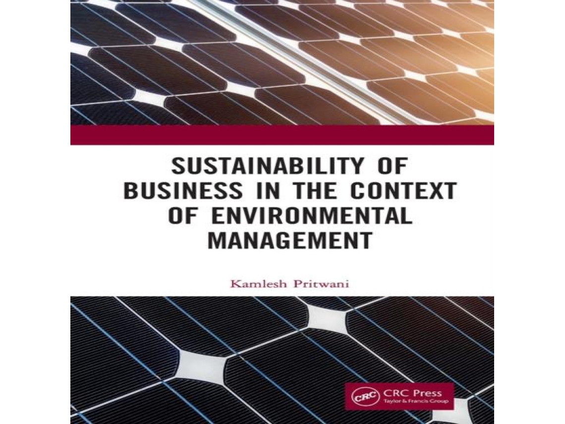 Libro Sustainability of Business in the Context of Environmental Management de Kamlesh Pritwani (Inglés)