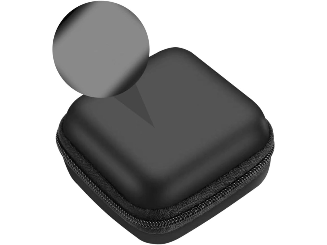 Caja De Almacenamiento Cuadrada De Cuero Sintético Para Auriculares, Juego De 10 Piezas, Ligera Y Duradera.