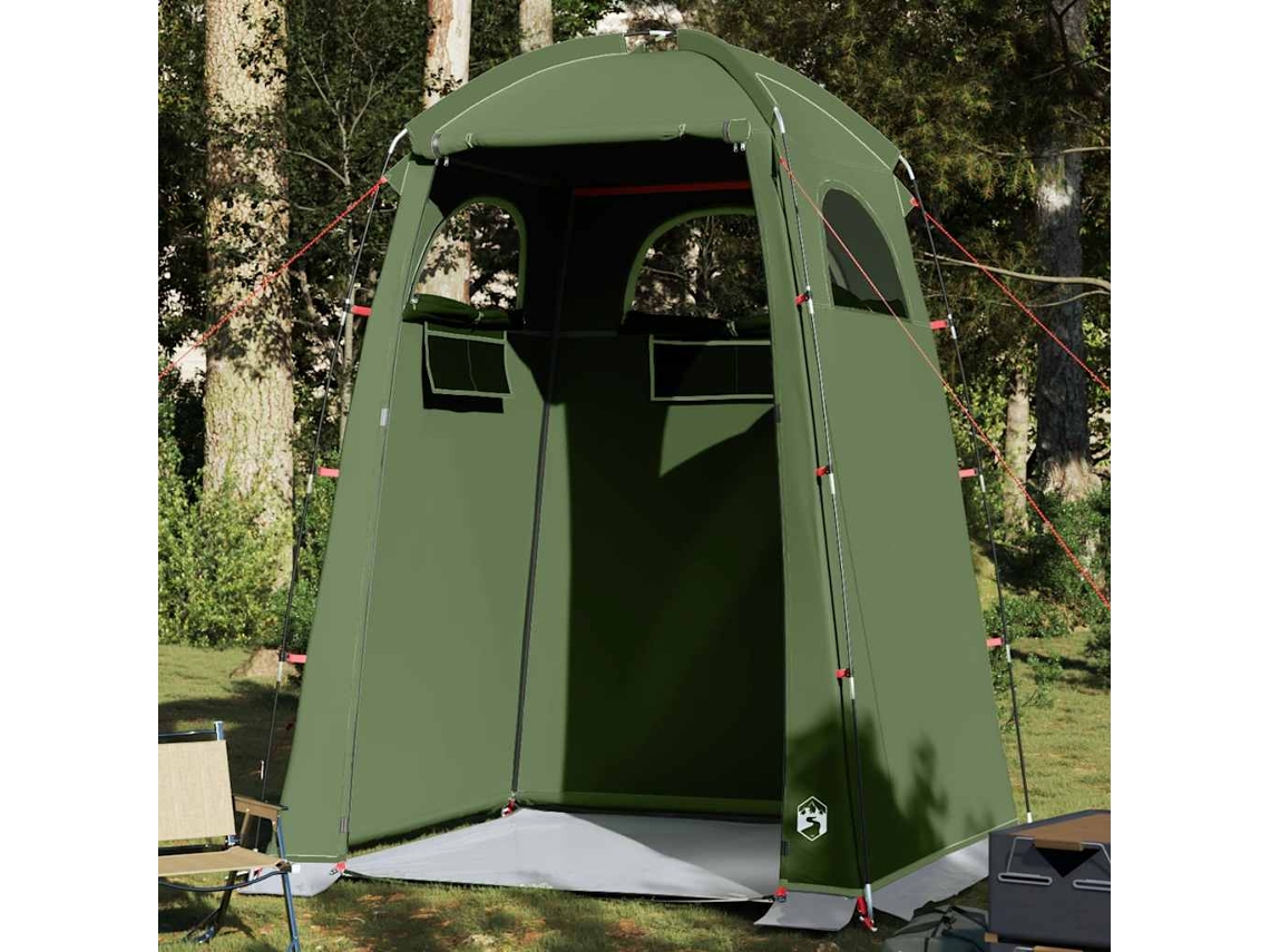 Tienda de ducha impermeable, verde oliva