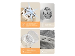 Quitapelusas profesional recargable con pantalla digital y cuchillas de 6 puntas mejoradas. Rosewell