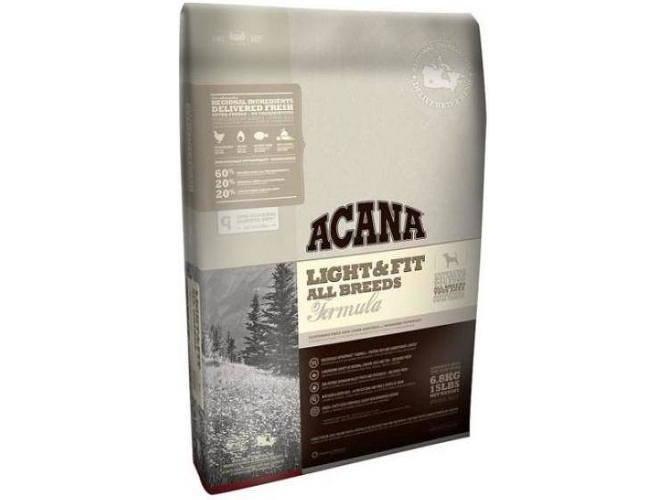 Pienso para Perros ACANA Light (2Kg - Seco - Adulto)