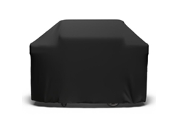 Funda resistente para parrilla, protección impermeable para todo tipo de climas, compatible con la mayoría de parrillas.