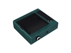 Aspirador de pó para unhas Rebe 80W com velocidade ajustável, filtro removível, baixo ruído, material ABS, plugue europeu, verde.