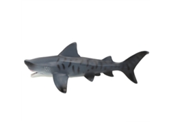 Ats-modelo De Tiburón Simulación Vida Marina Animal Juguete Figura Rara Tiburón Tigre Hollow Educativo