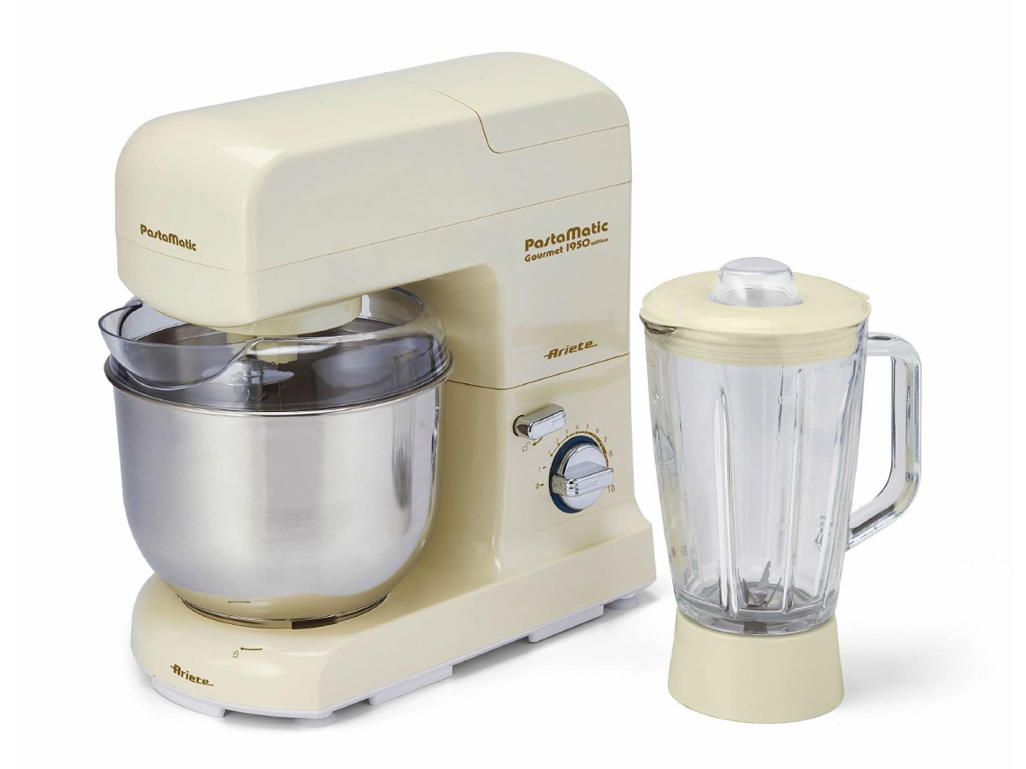 Ariete 1596/11 Robot de Cocina 1500 W 4,2 L Beige