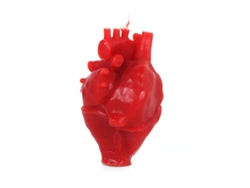 Vela Perfumada Corazón rojo de 6x5x9 cm