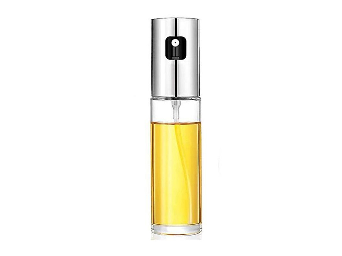 Spray De Aceite De 100 Ml De Vidrio Y Acero Inoxidable Para Cocinar, Hacer Barbacoas Y Acampar.