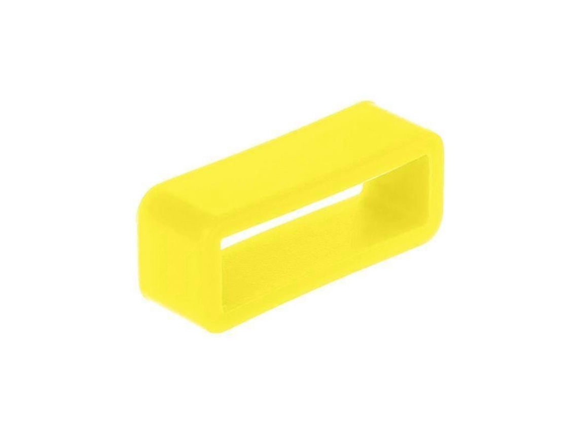 Hebilla de silicona anticaída con anillo de retención para correa de reloj inteligente Nostalgia88.