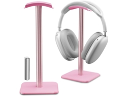 Soporte Para Auriculares - Base Con Peso - Desmontable - Diseño De Arco Doble - Compatible Con Todos Los Auriculares Para Juegos