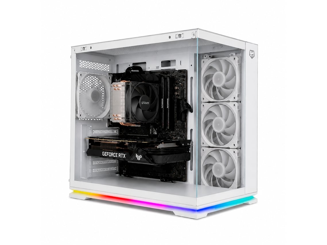 Neo-pc Gaming Hummer Galaxy Blanco (intel I7 14700kf - 32gb Ram Ddr4 - 1tb Ssd - Rtx 5050 - Windows 11)