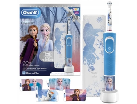 Cepillo de Dientes Eléctrico ORAL-B D100 Kids Frozen Ii