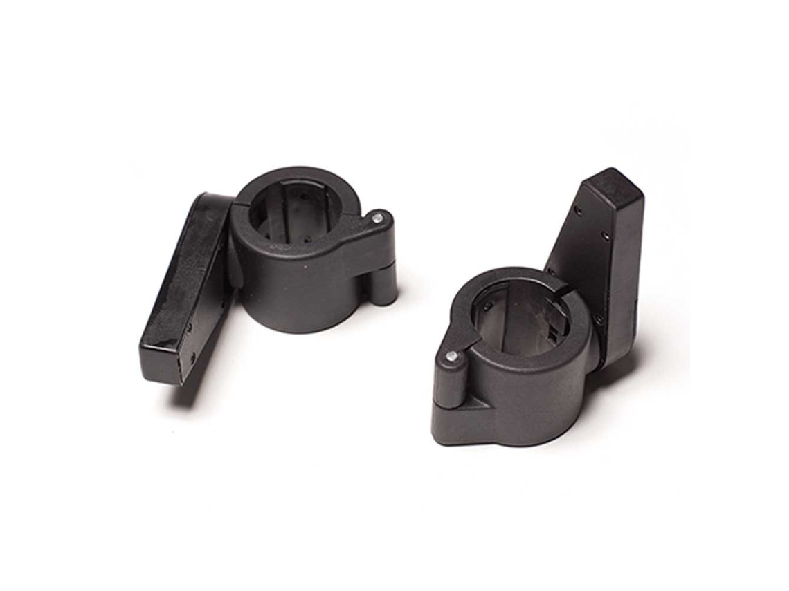 Coleiras de Braçadeiras Musculares 50 Mm 2 Unidades Prateadoolive