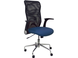 Silla Operativa PYC Minaya Azul (Brazos Ajustables - Malla)