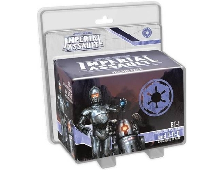 Juego de Mesa FANTASY Star Wars: Imperial Assault - BT-1 and 0-0-0 Villian Pack (Inglés - Edad Mínima: 13 Años)