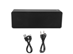 Altavoz Bluetooth Inalámbrico Portátil Con Carga Por Enchufe, Multifuncional Para Uso En Exteriores.