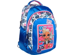 Mochila CERDÁ GROUP LOL Suprise Multicolor (31x47x24cm - Poliéster)
