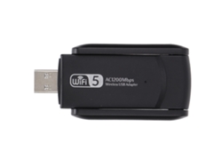 Tarjeta De Red Inalámbrica (transmisión De Banda Dual 2.4g+5g 1200m) Tarjeta De Red De Escritorio Y Portátil Usb3.0 De Banda Dual Gigabit