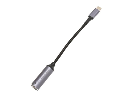 HURRISE Cable CC a tipo C 100 W 6,8 pulgadas 5,5 x 2,5 mm para Tablet PC