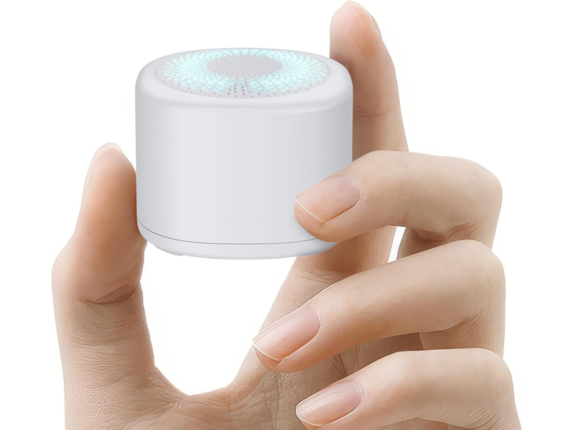 Mini Y Portátil, 10 Sonidos + Luz + Temporizador, Usb-c