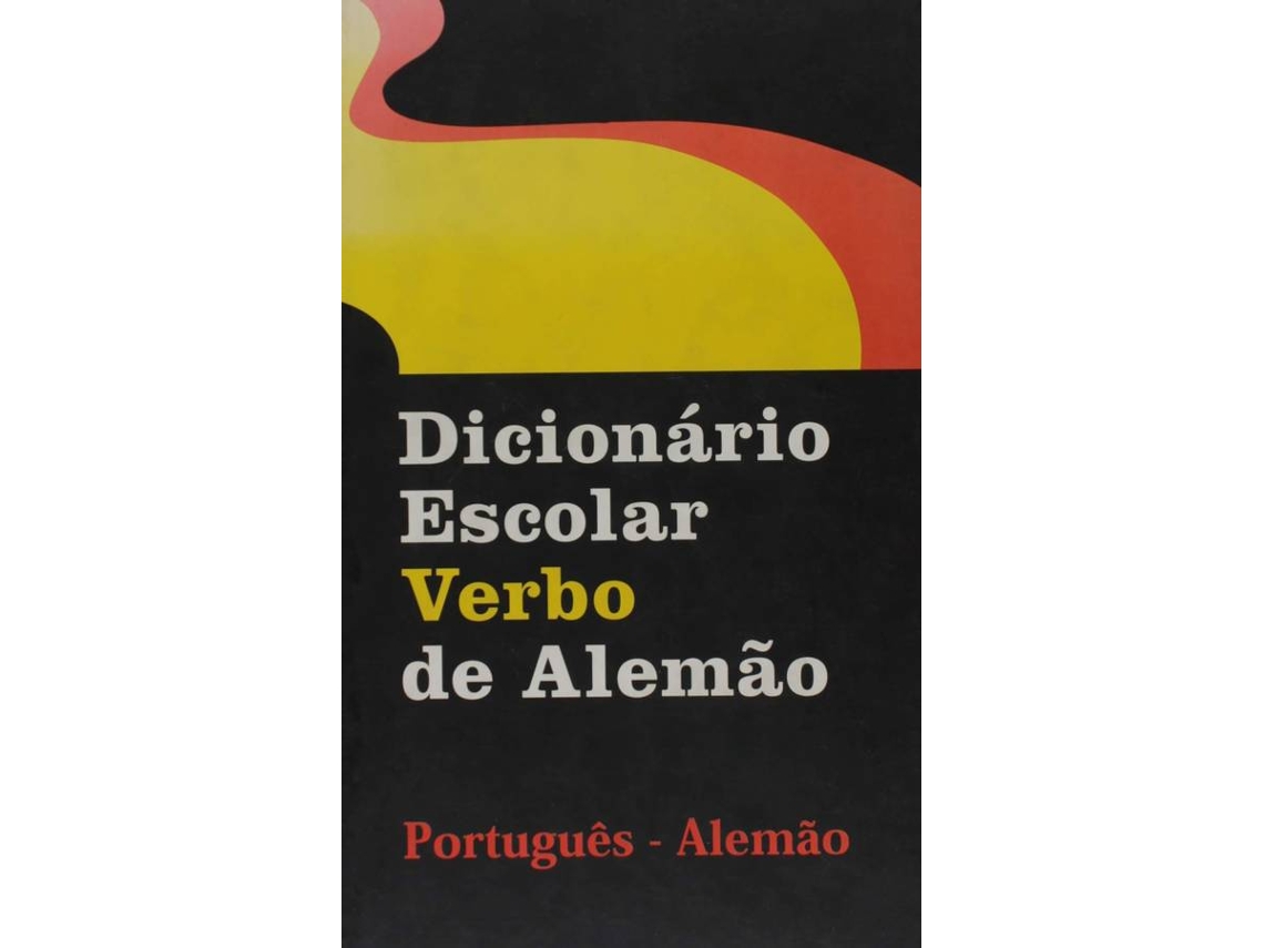 Libro Dic.Escolar Verbo-Portugues/Alemao de Chorao Joao Bigotte (Portugués - Tapa Dura)