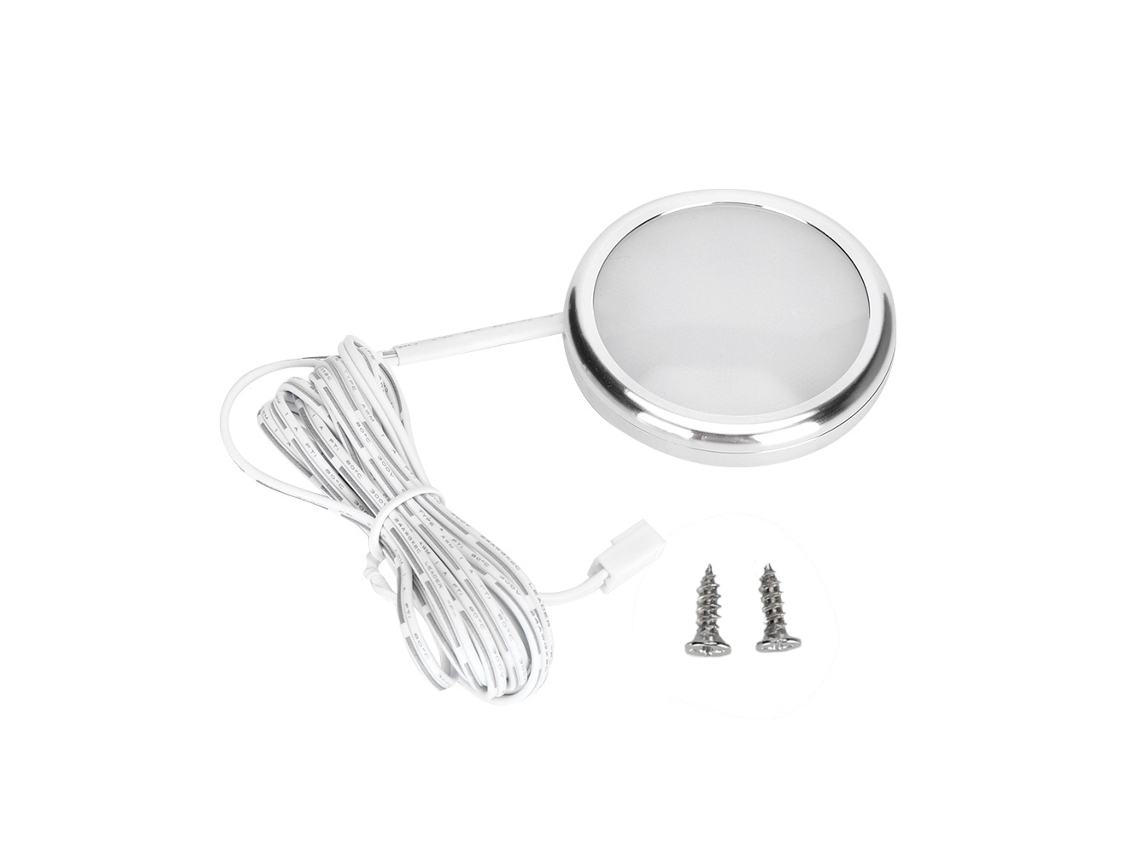2026-luz Led Ultradelgada Para Armarios Debajo Del Gabinete De 12v Dc, Lámpara Para Cocina, Armario Y Caravana (caliente)