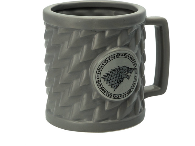 GAME OF THRONES - MUG 3D - STARK X2
