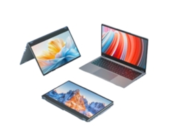 Portátil convertible Ninkear Ybook15, pantalla táctil Full HD de 15,6", AMD Ryzen 3 3200u, 16 GB de RAM, SSD de 512 GB, teclado retroiluminado, Windows