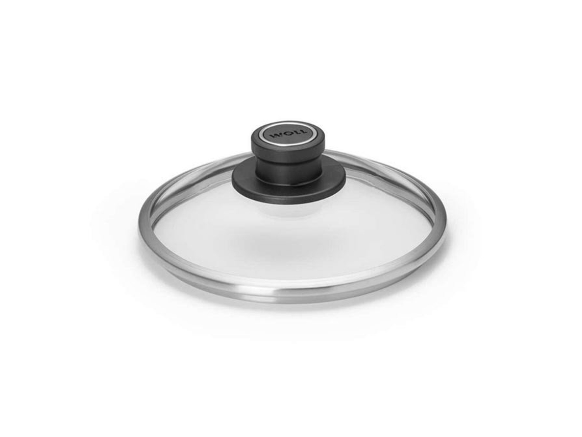 Tapa WOLL en Vidrio de 18 20 24 26 28 y 32 Cm. Diámetro: 18 Cm