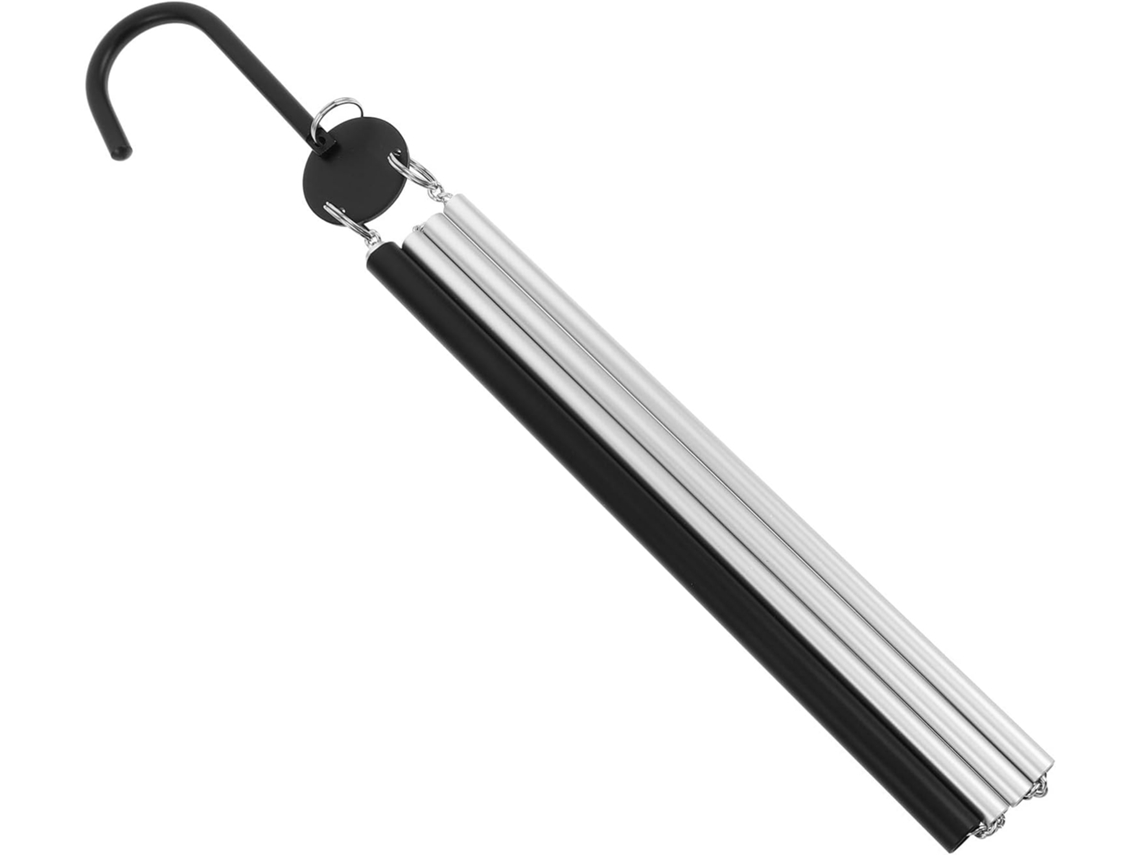 Percha Plegable Portátil Negra Hogar Ligera Resistente Perchas Plegables Ahorran Espacio Viajes Camping