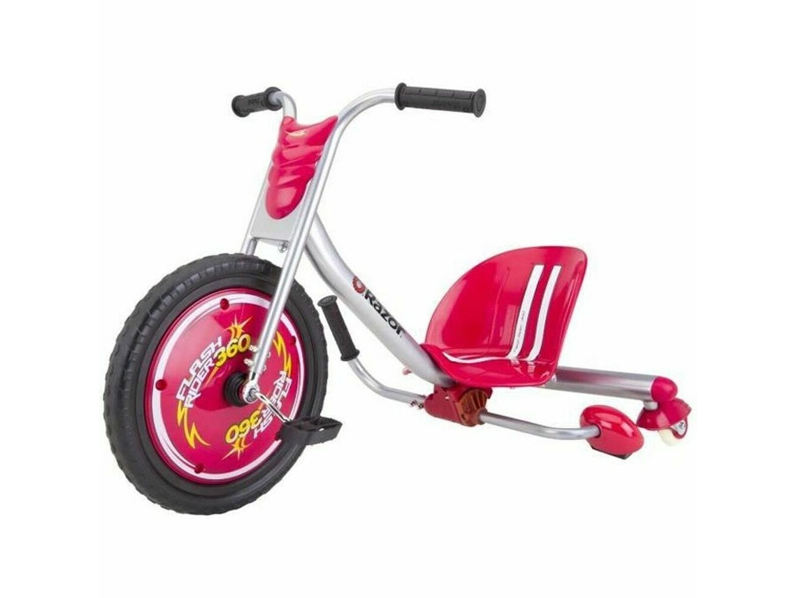 Triciclo Razor FlashRider 360 Rosa