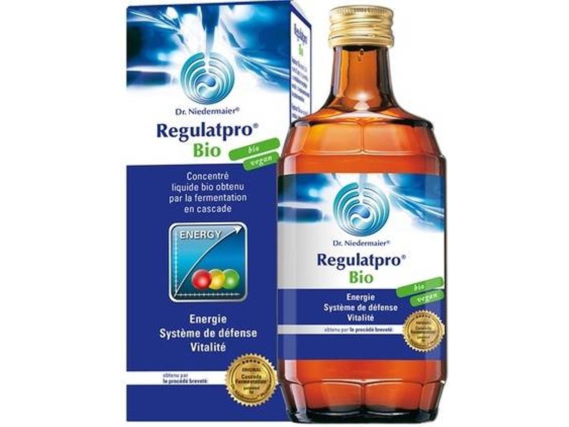 Complemento Alimentar DR. NIEDERMAIER Regulatpro Bio (350 ml)