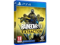 Juego PS4 Rainbow Six Extraction