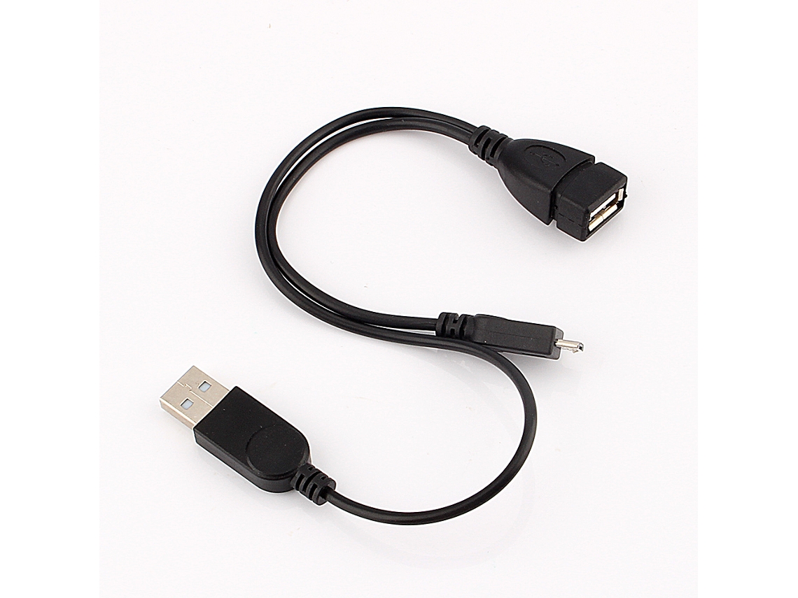 Cable Hub Usb 3.0 Micro Usb Host Otg Para Samsung Galaxy I9100 I9200 I9300 N7100