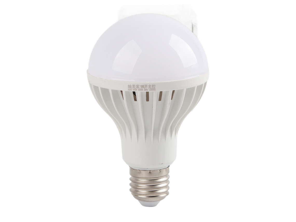 2026-bombillas Led E27 Con Sensor De Sonido Y Luz 220v, Encendido/apagado Automático Para Noches