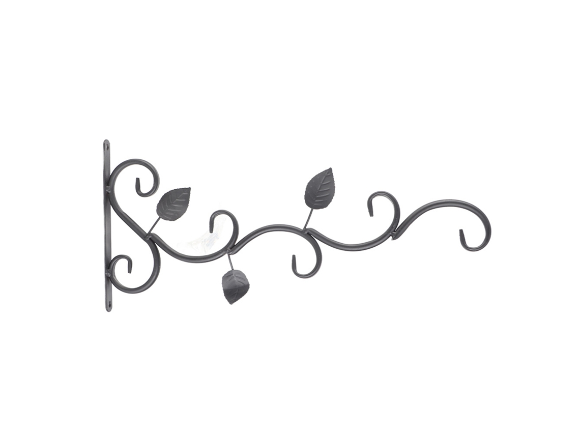 Soporte De Pared Decorativo De Hierro Para Colgar Plantas, Con Gancho Y Tornillos, Para Sala De Estar Y Encimera.