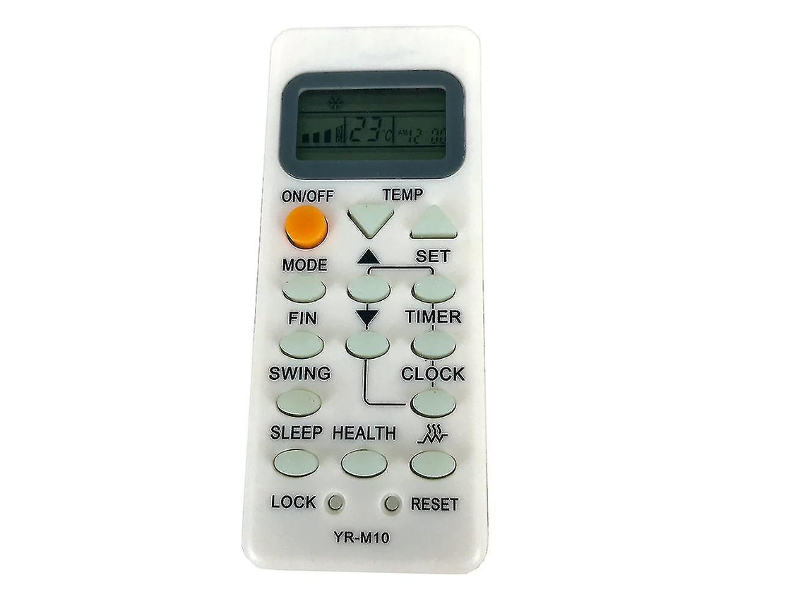 Mando Aire Acondicionado CROWNED (YrM10 Haier YrM09 YrM05 YrM07)