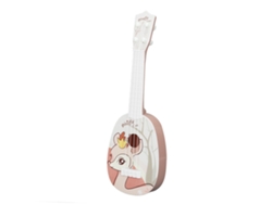 Ats-ukulele Juguete Para Niños, Instrumento Musical Mini Para Niños, Regalo De Educación Temprana Tipo1
